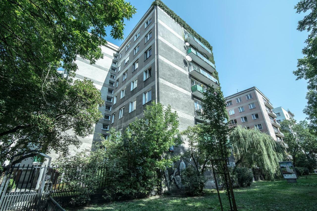 Wlr Apartments - Hoza I Warszawa Eksteriør billede