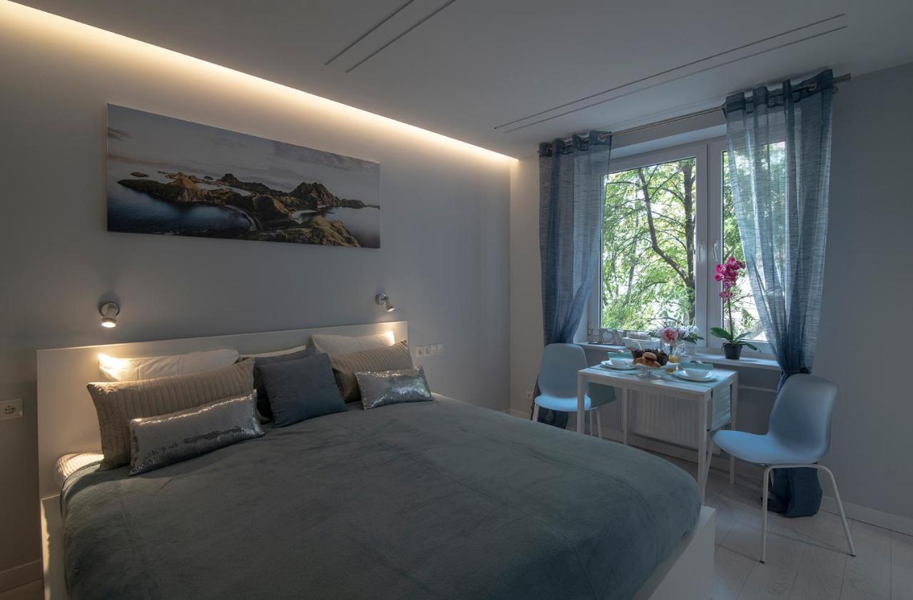 Wlr Apartments - Hoza I Warszawa Eksteriør billede